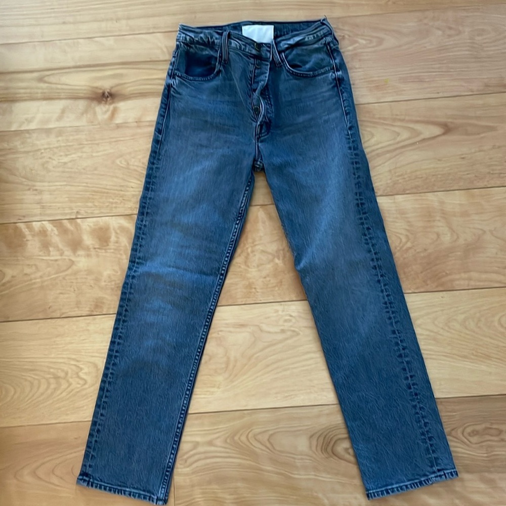 Mother Jean the tomcat ankle size 27 color hitting the pavement